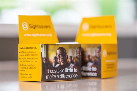 is sightsavers uk a good charity|Sightsavers named most cost.